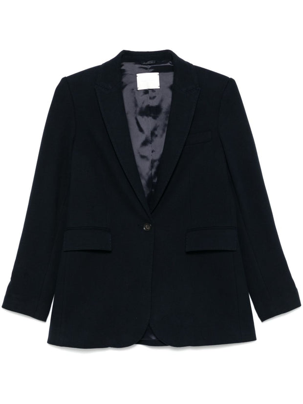 Circolo 1901 Single Breasted Jacket - Blue