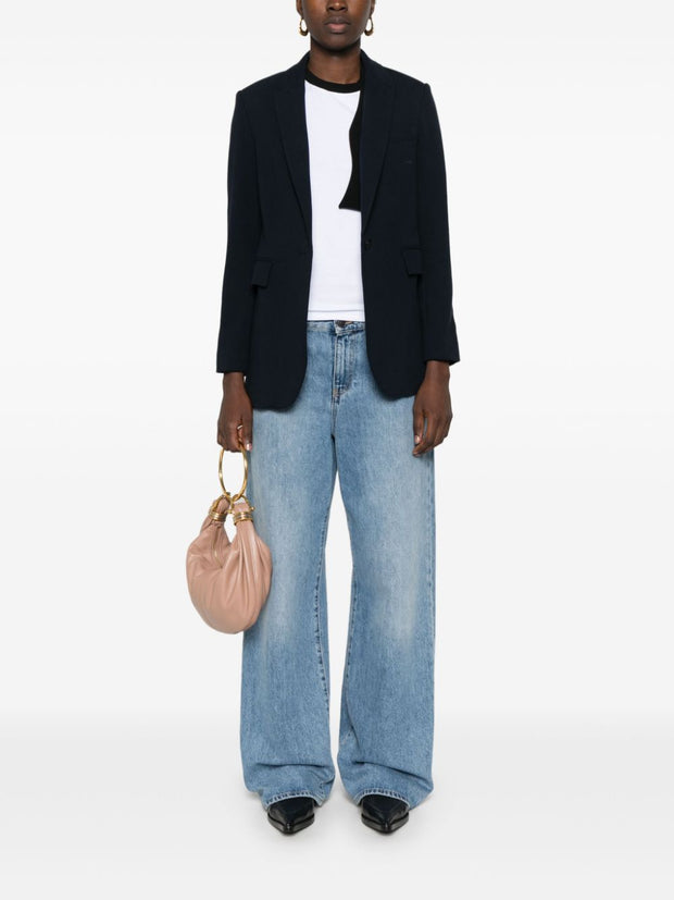 Circolo 1901 Single Breasted Jacket - Blue