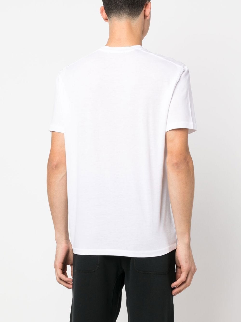 Tom Ford White Cotton-Lyocell T-shirt