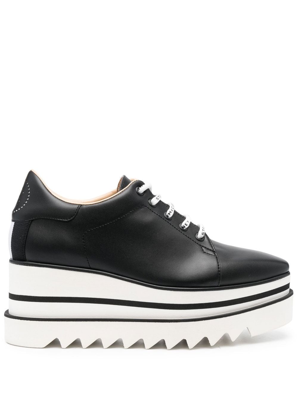 Stella McCartney Black Elyse Eco Alter Low-top Sneakers