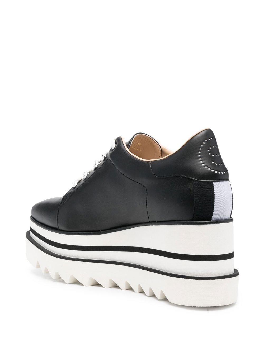 Stella McCartney Black Elyse Eco Alter Low-top Sneakers