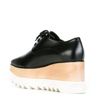 Stella McCartney Black Elyse Platform Lace-ups