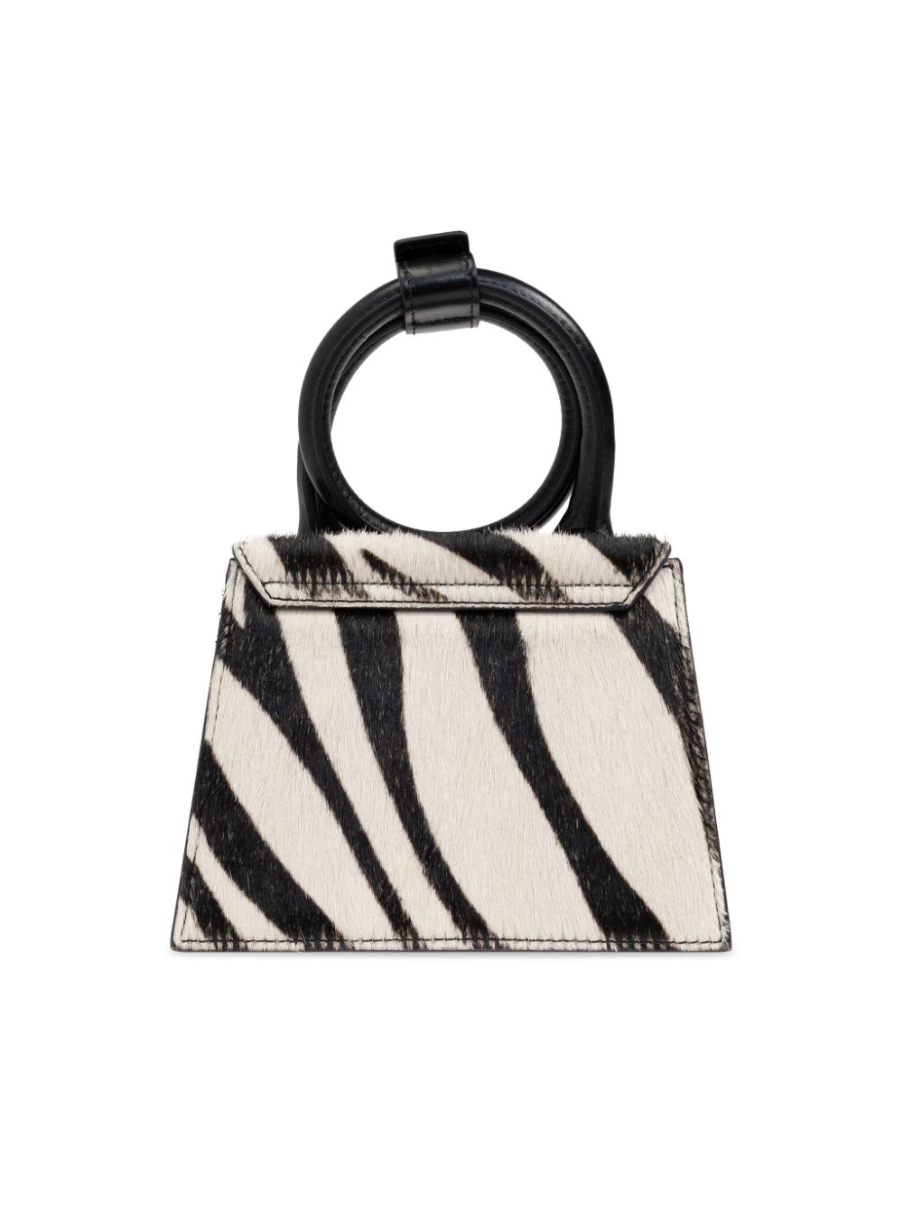 JACQUEMUS The Knot Chiquito Tote Bag Black
