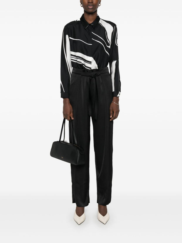 Gianluca Capannolo Katherine Shirt - Black