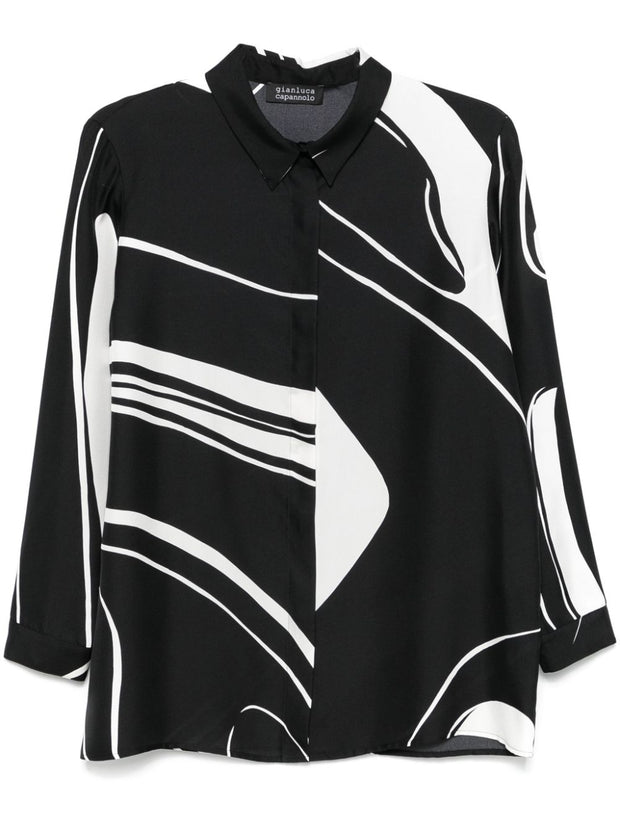 Gianluca Capannolo Katherine Shirt - Black