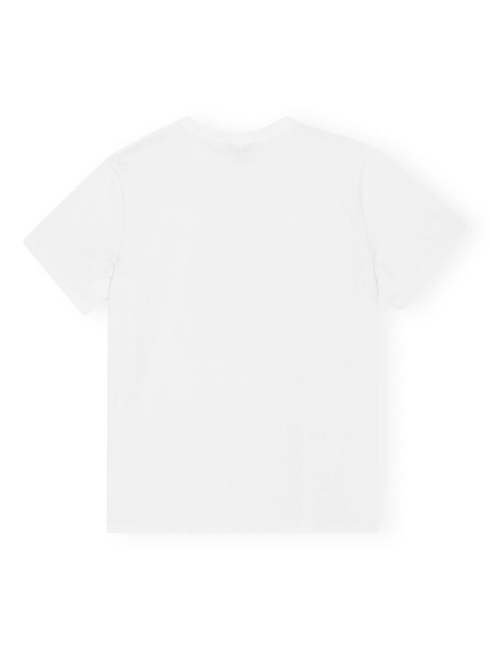 GANNI Graphic T-shirt In White