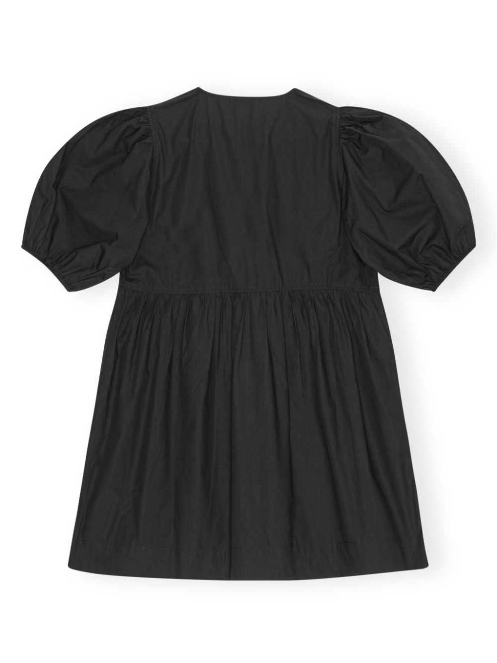 GANNI Mini Dress In Black