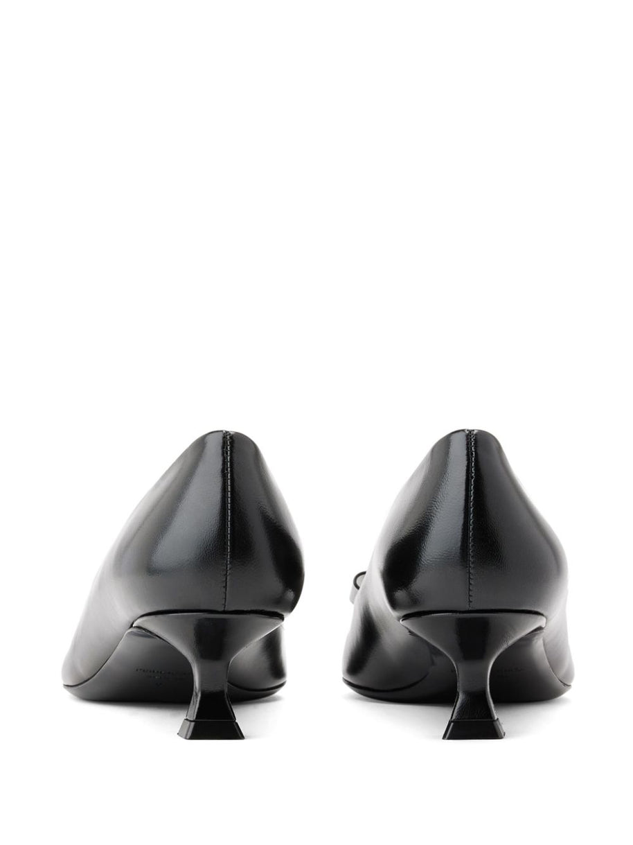 Ferragamo Vara Bow Pump In Black