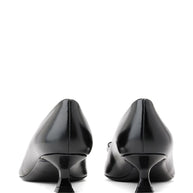 Ferragamo Vara Bow Pump In Black