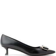 Ferragamo Vara Bow Pump In Black