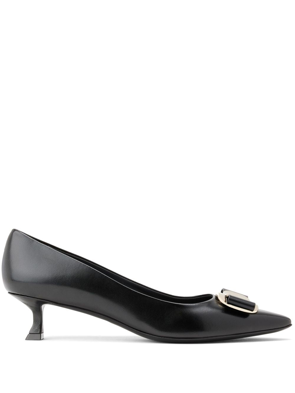 Ferragamo Vara Bow Pump In Black