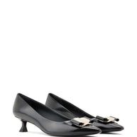 Ferragamo Vara Bow Pump In Black