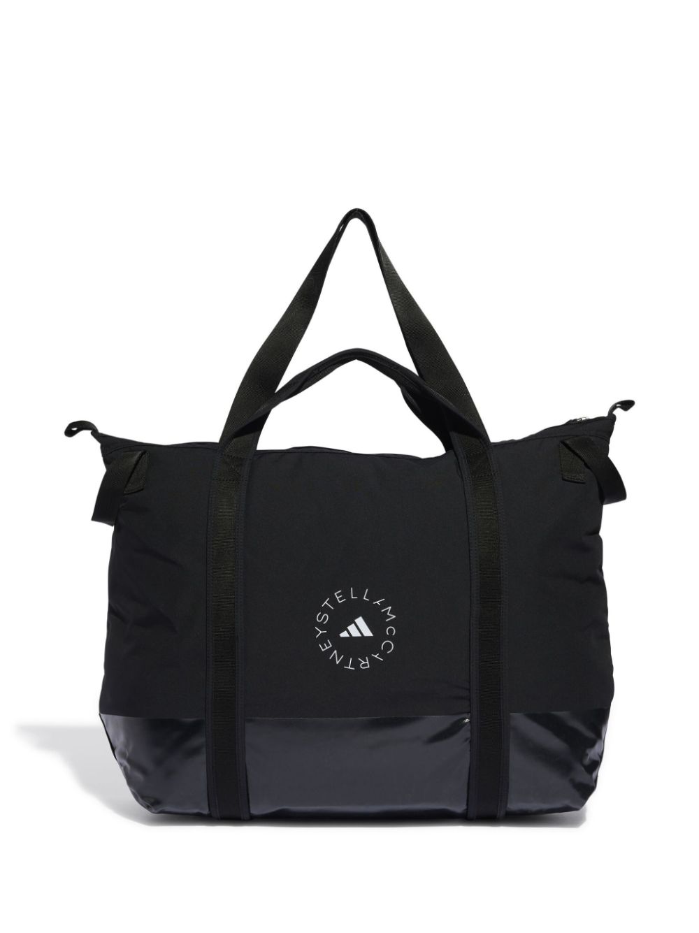 Adidas By Stella McCartney Logo Tote Bag In Black