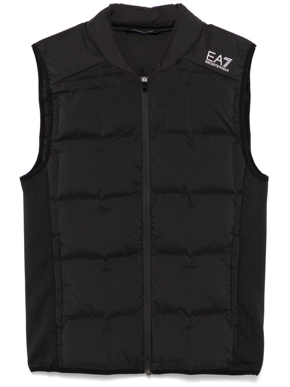 EA7 Down Vest Black