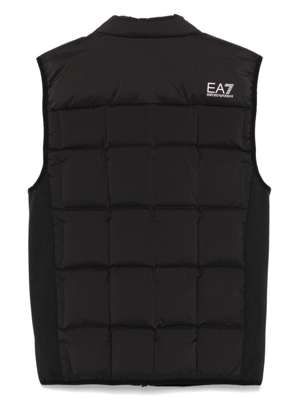 EA7 Down Vest Black