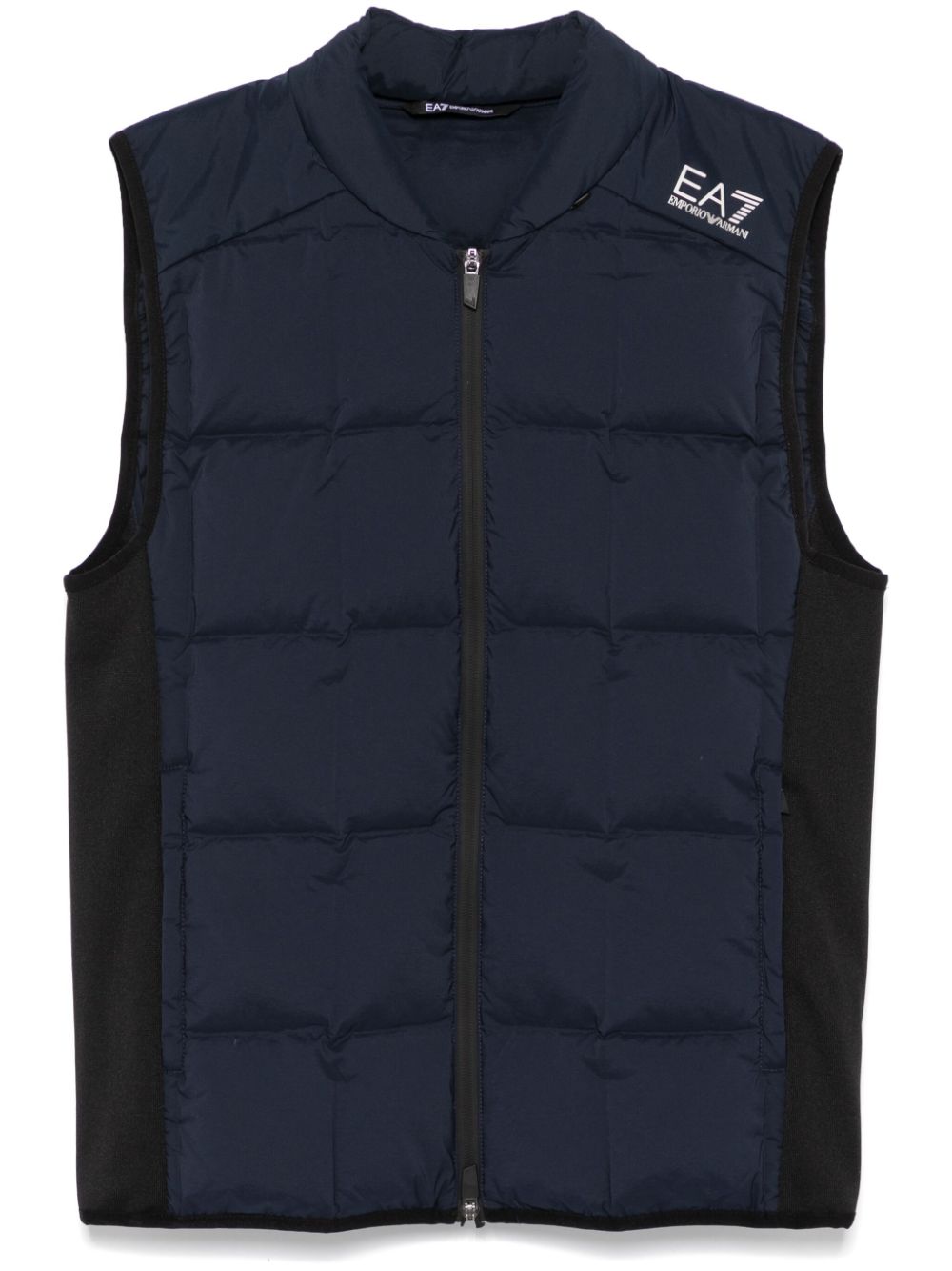 EA7 Down Vest Blue