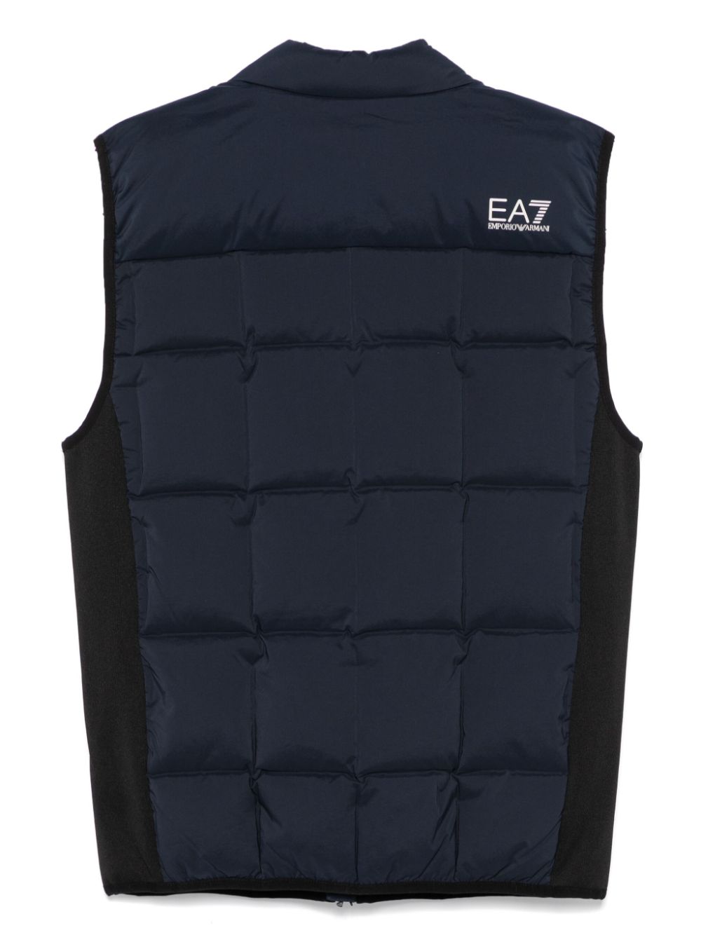 EA7 Down Vest Blue