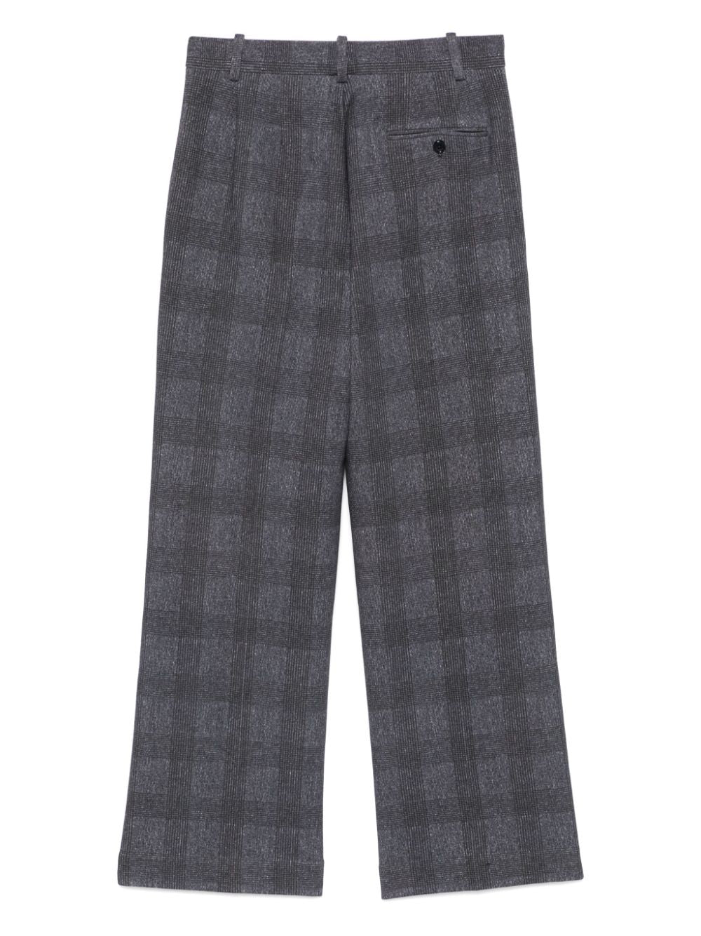 Circolo 1901 Cotton Blend Trousers In Blue