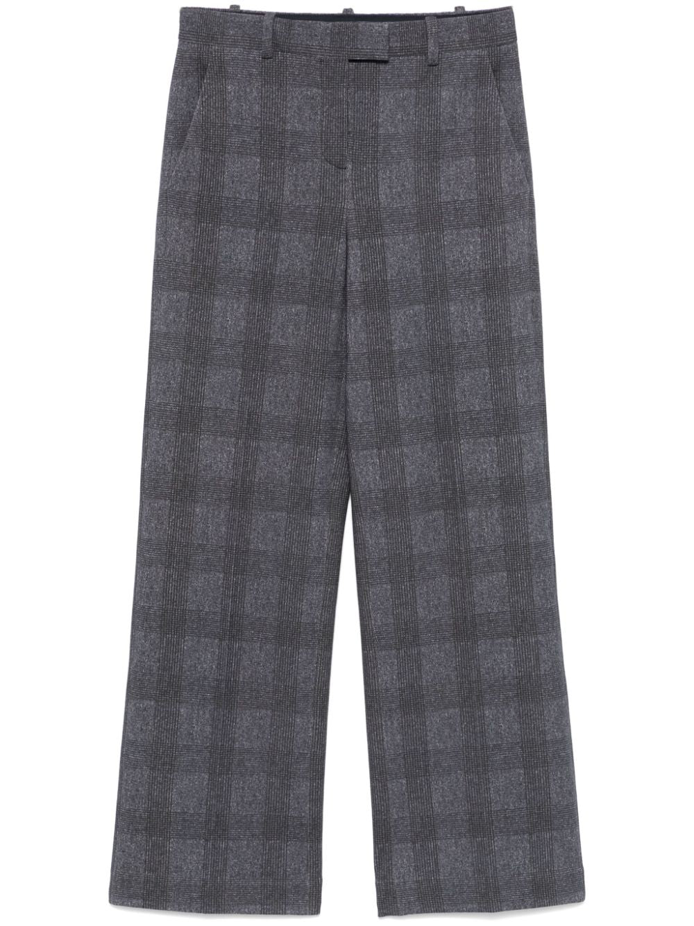 Circolo 1901 Cotton Blend Trousers In Blue