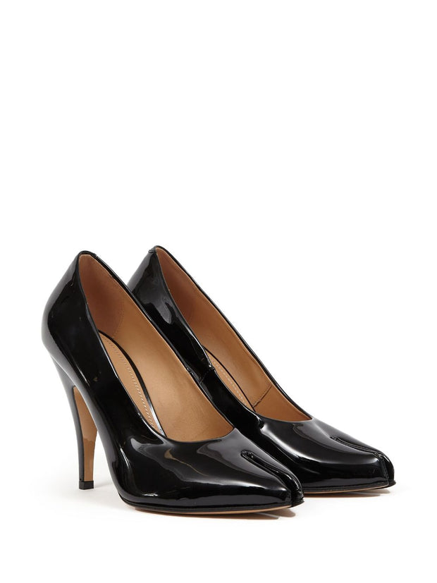 Maison Margiela Tabi Patent Leather Pumps