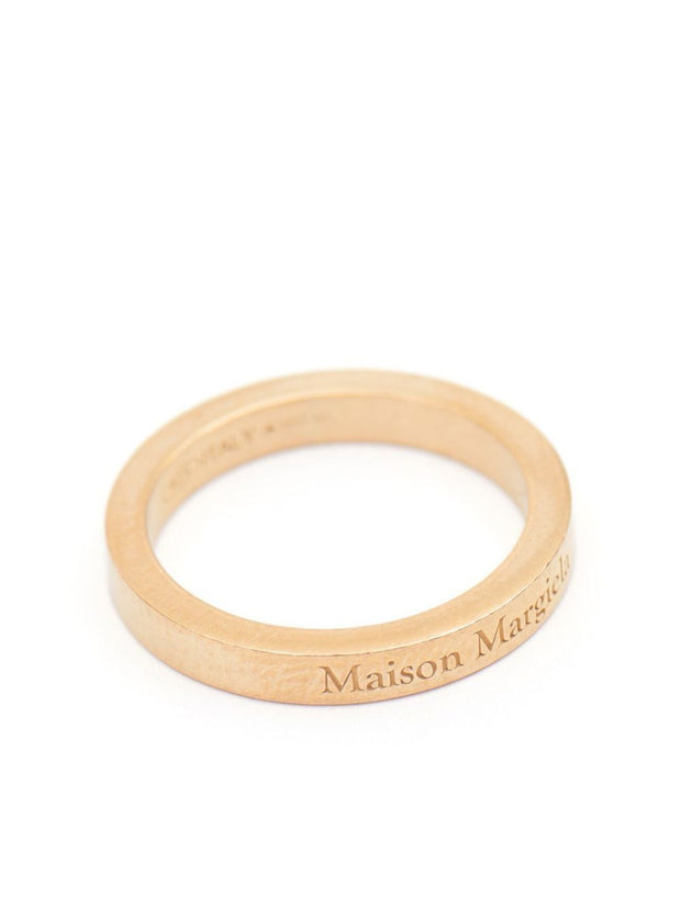 Maison Margiela Gold Logo Ring