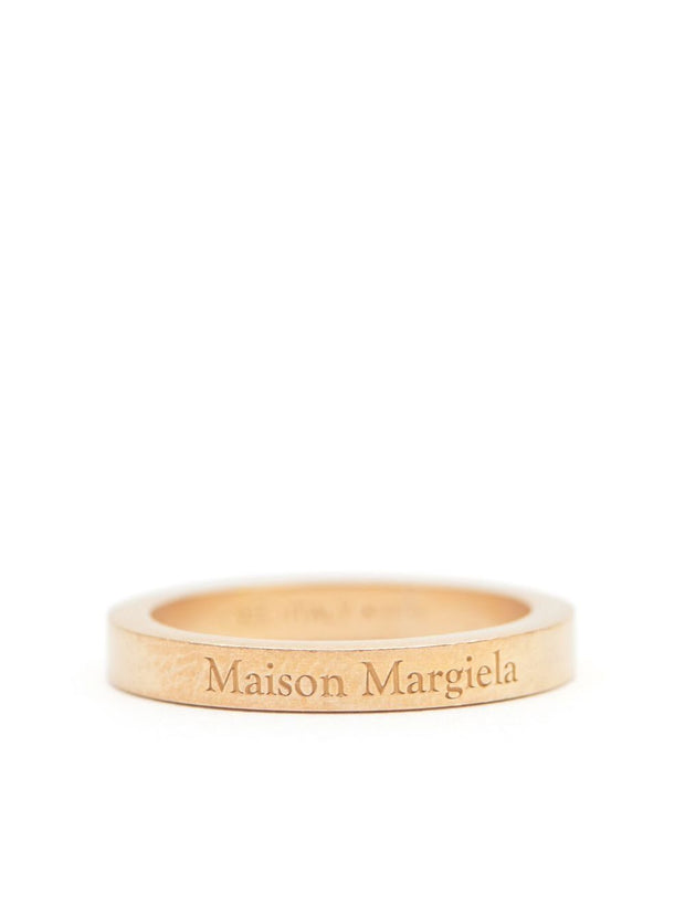 Maison Margiela Gold Logo Ring