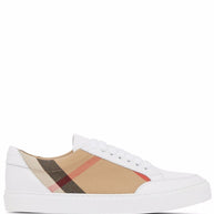 Burberry Check Sneakers White