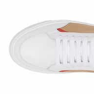 Burberry Check Sneakers White
