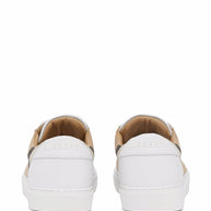 Burberry Check Sneakers White