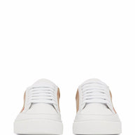Burberry Check Sneakers White
