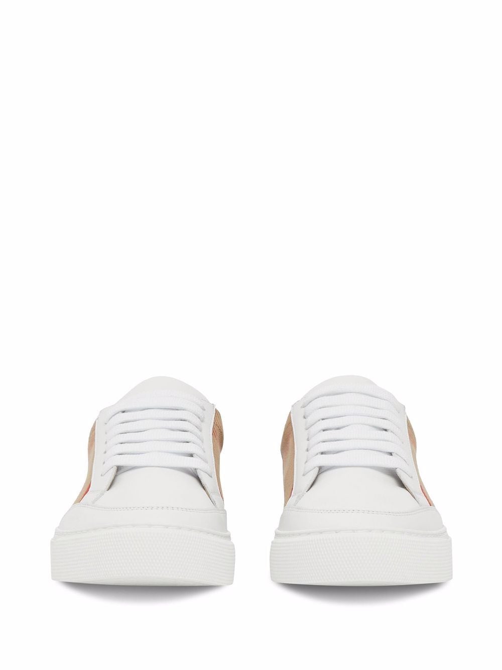 Burberry Check Sneakers White