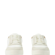 Burberry Stevie Vintage Check Sneakers White