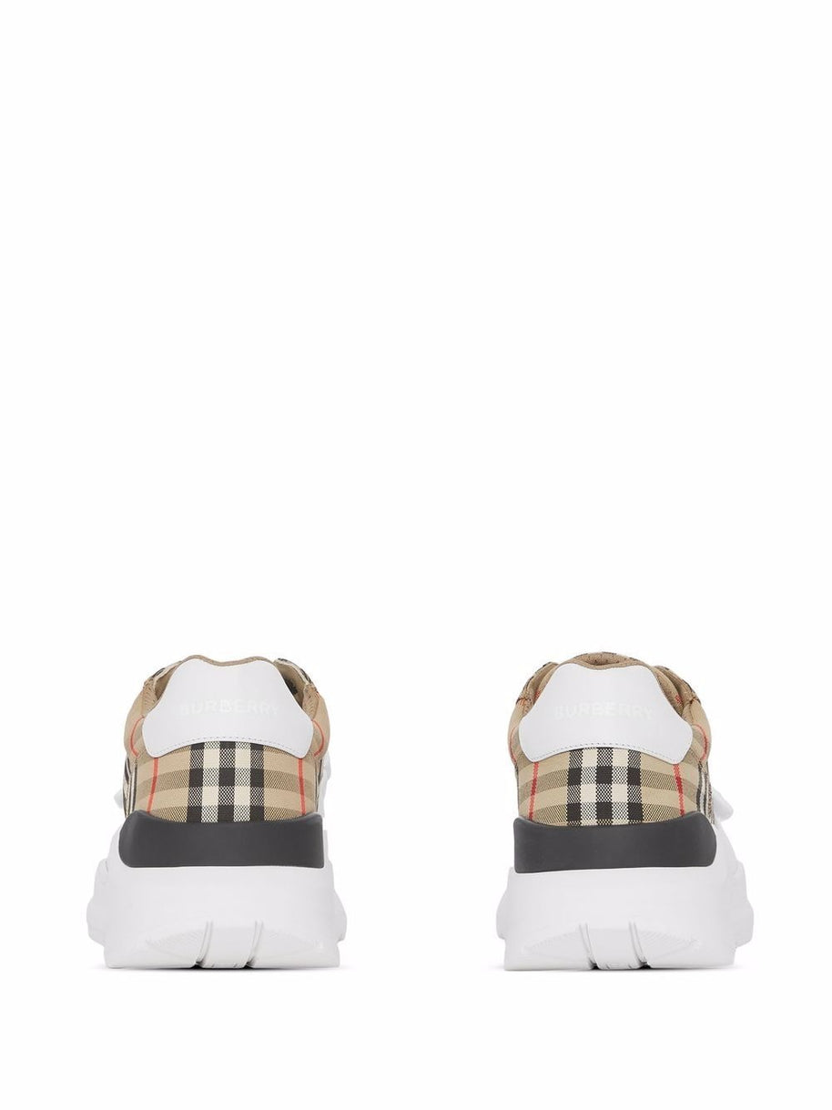 Burberry New Regis Sneakers White