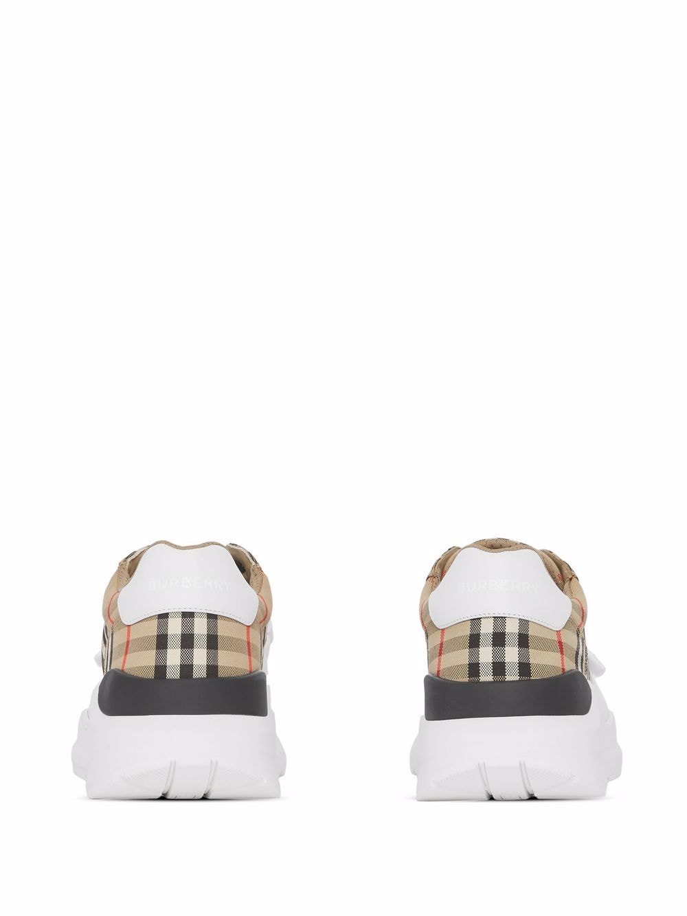 Burberry New Regis Sneakers White