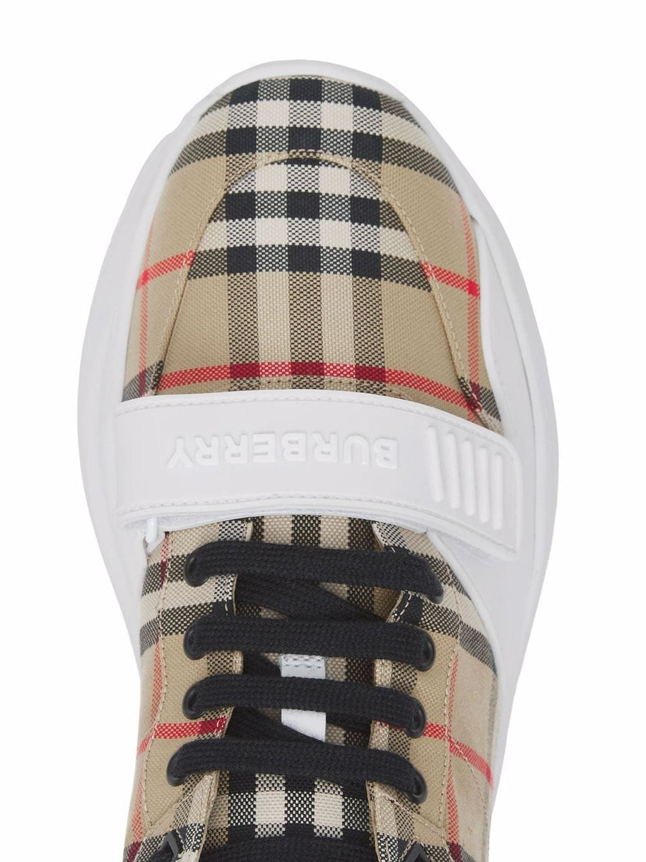 Burberry New Regis Sneakers White
