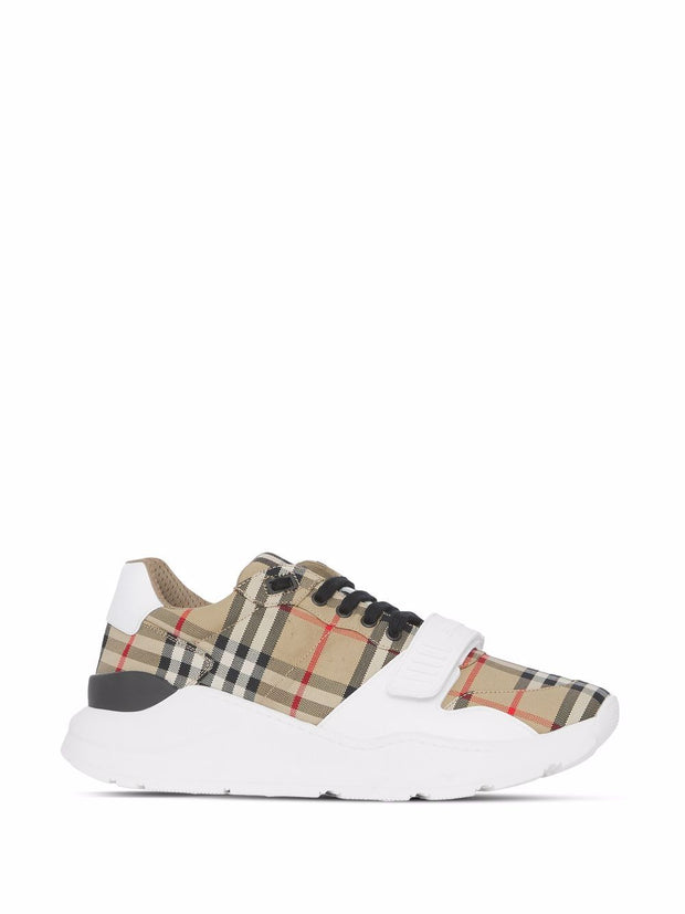Burberry New Regis Sneakers White
