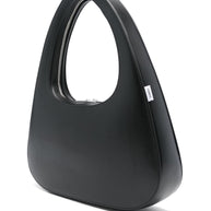 Coperni Swipe Handbag In Black