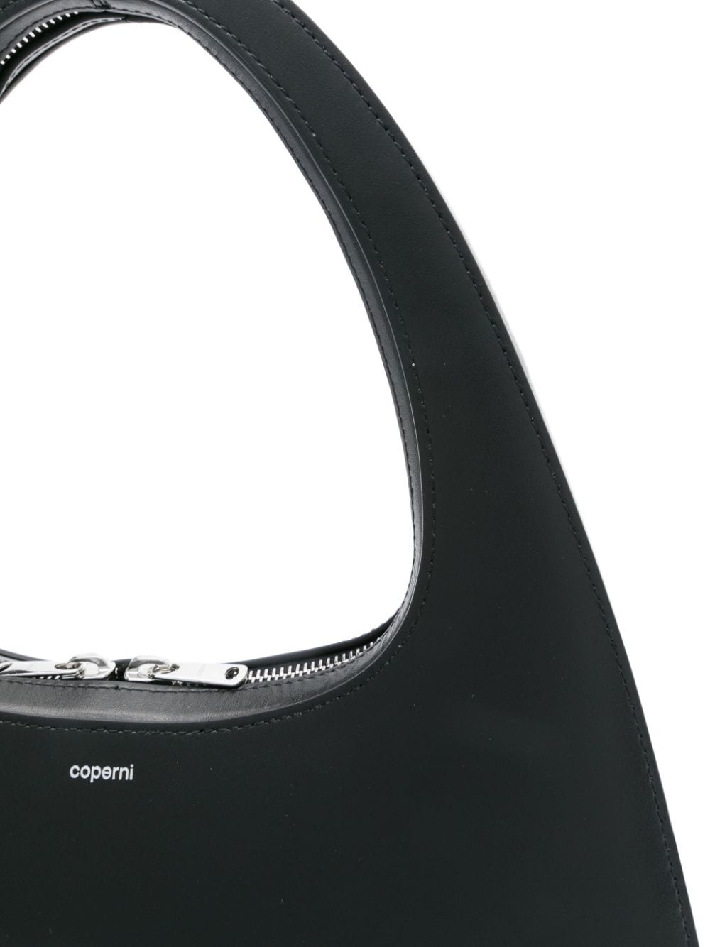 Coperni Swipe Handbag In Black