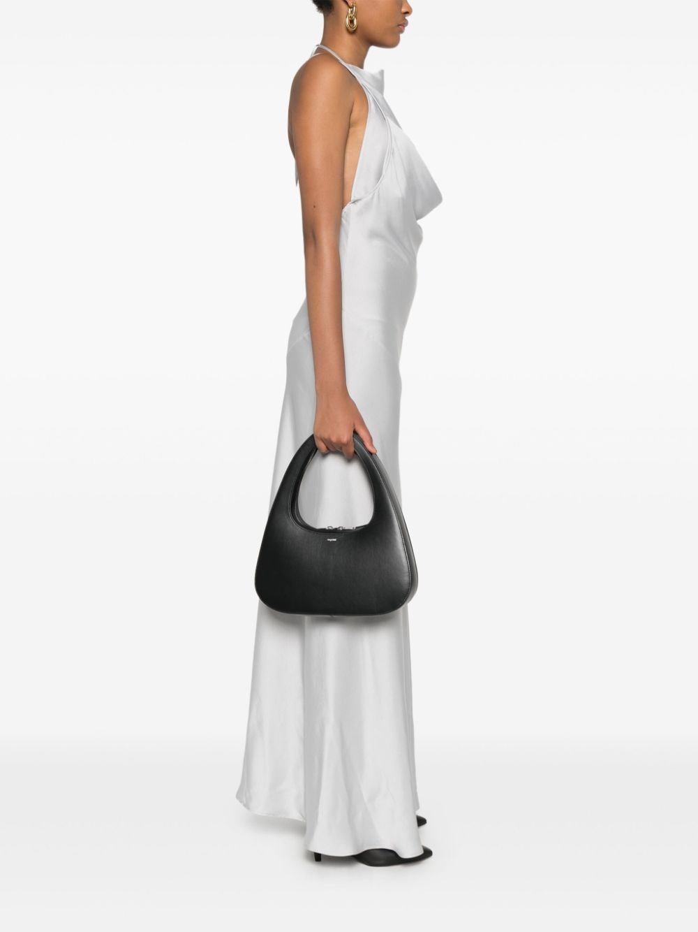 Coperni Swipe Handbag In Black