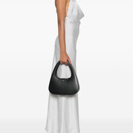 Coperni Swipe Handbag In Black