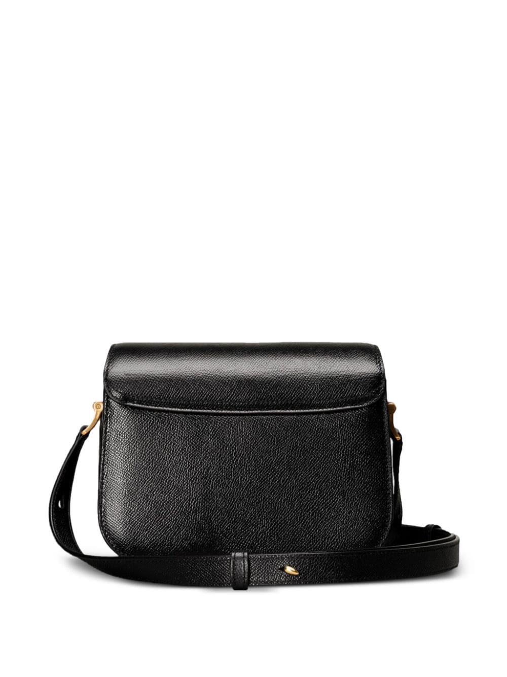 Ami Paris Black Leather Paris Paris Bag