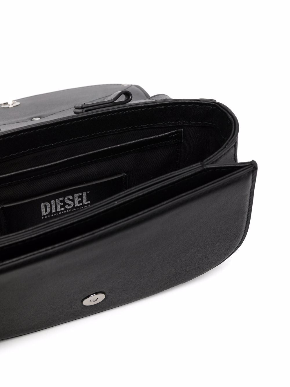 Diesel 1DR Shoulder Bag Black