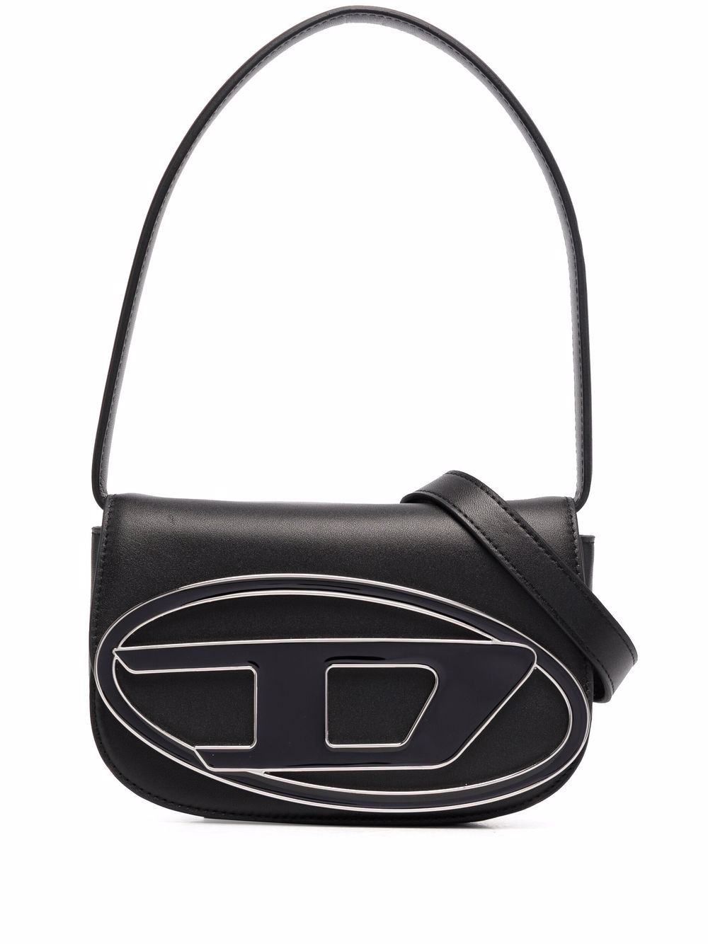 Diesel 1DR Shoulder Bag In Black