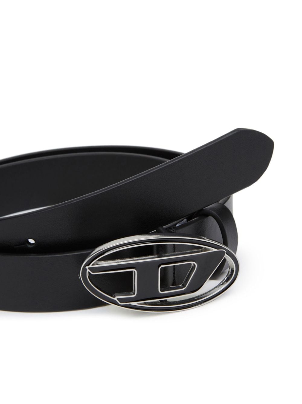 Diesel B-1DR 25 Leather Belt