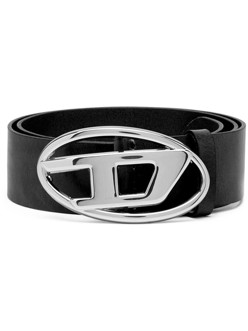 Diesel B-1DR Logo Buckle Belt