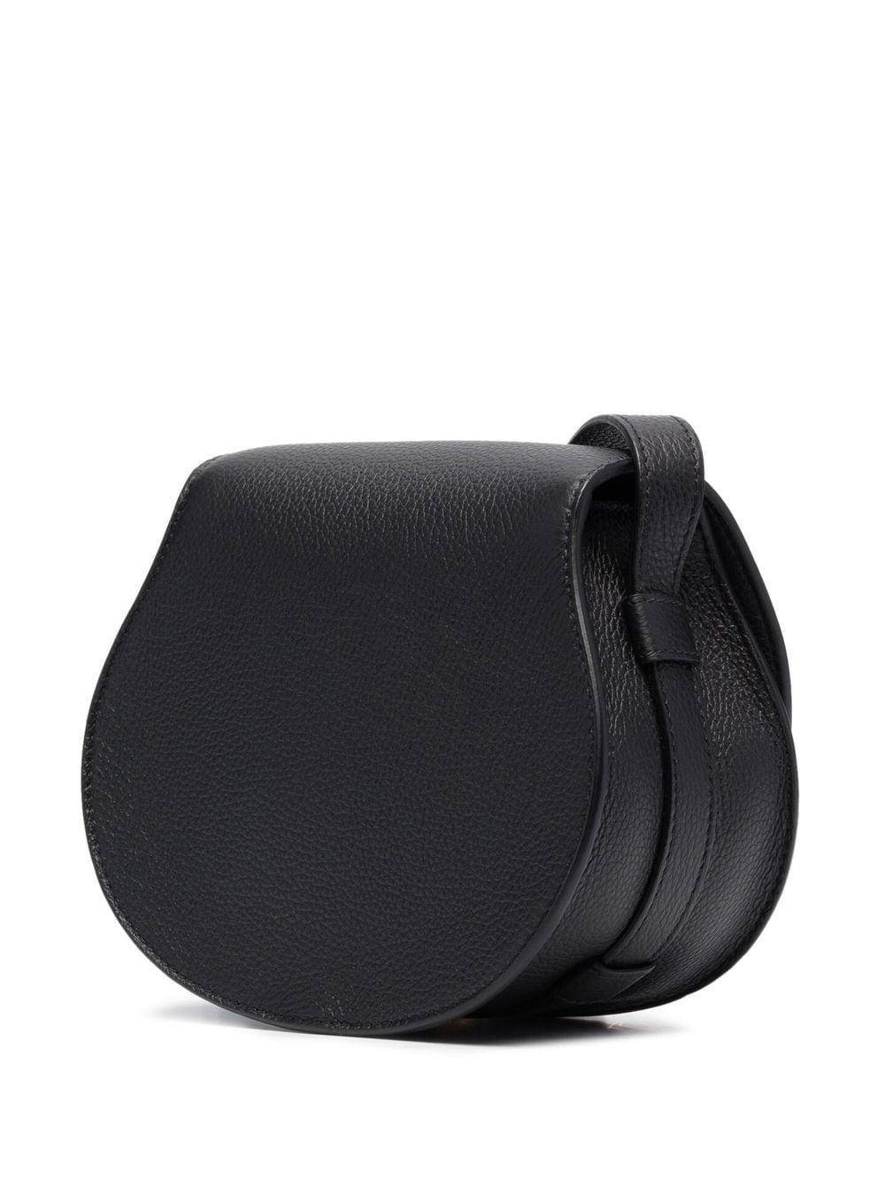 Chloè Small Marcie Saddle Bag In Black