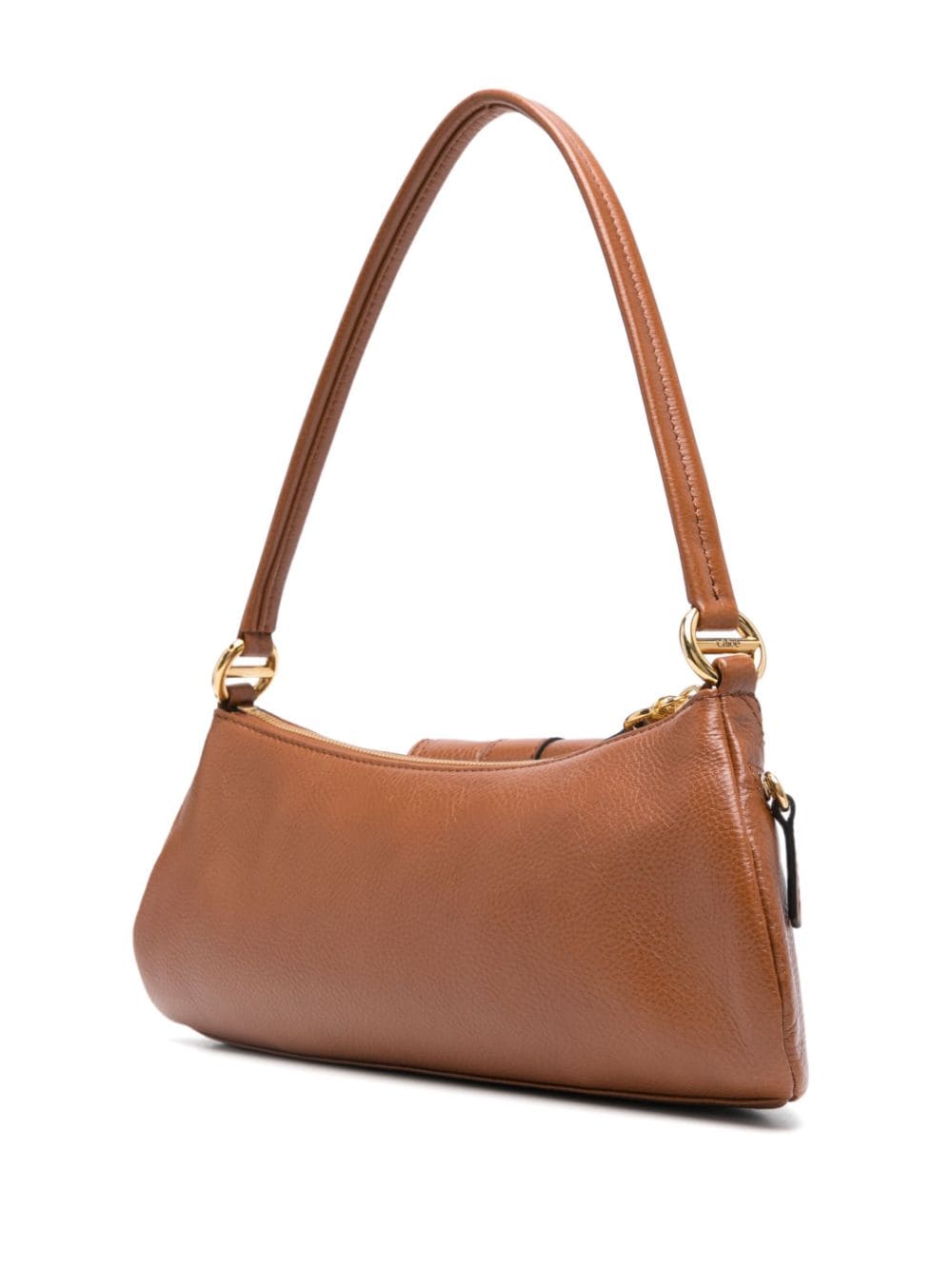 Chloè 99 Shoulder Bag In Brown