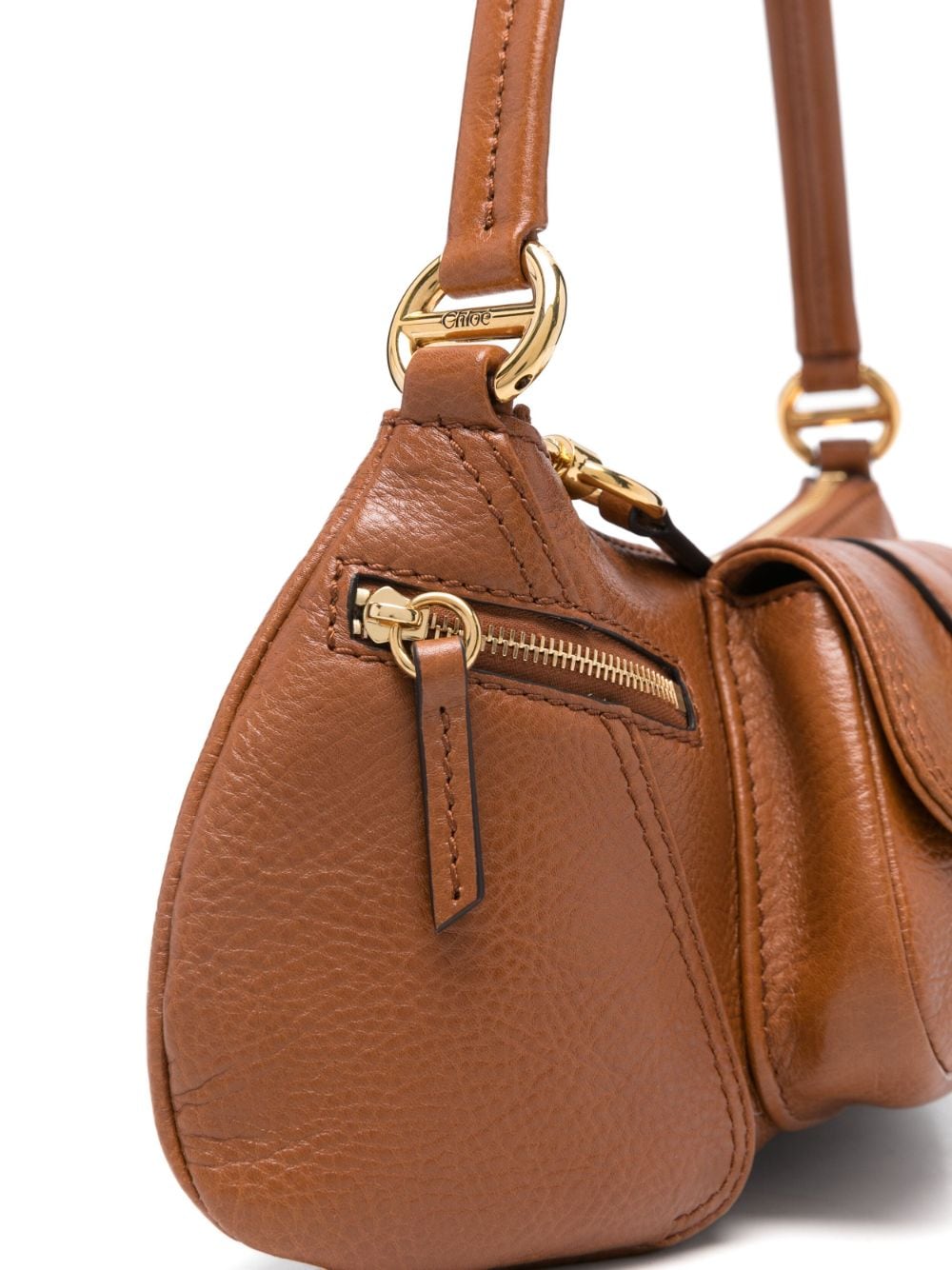 Chloè 99 Shoulder Bag In Brown