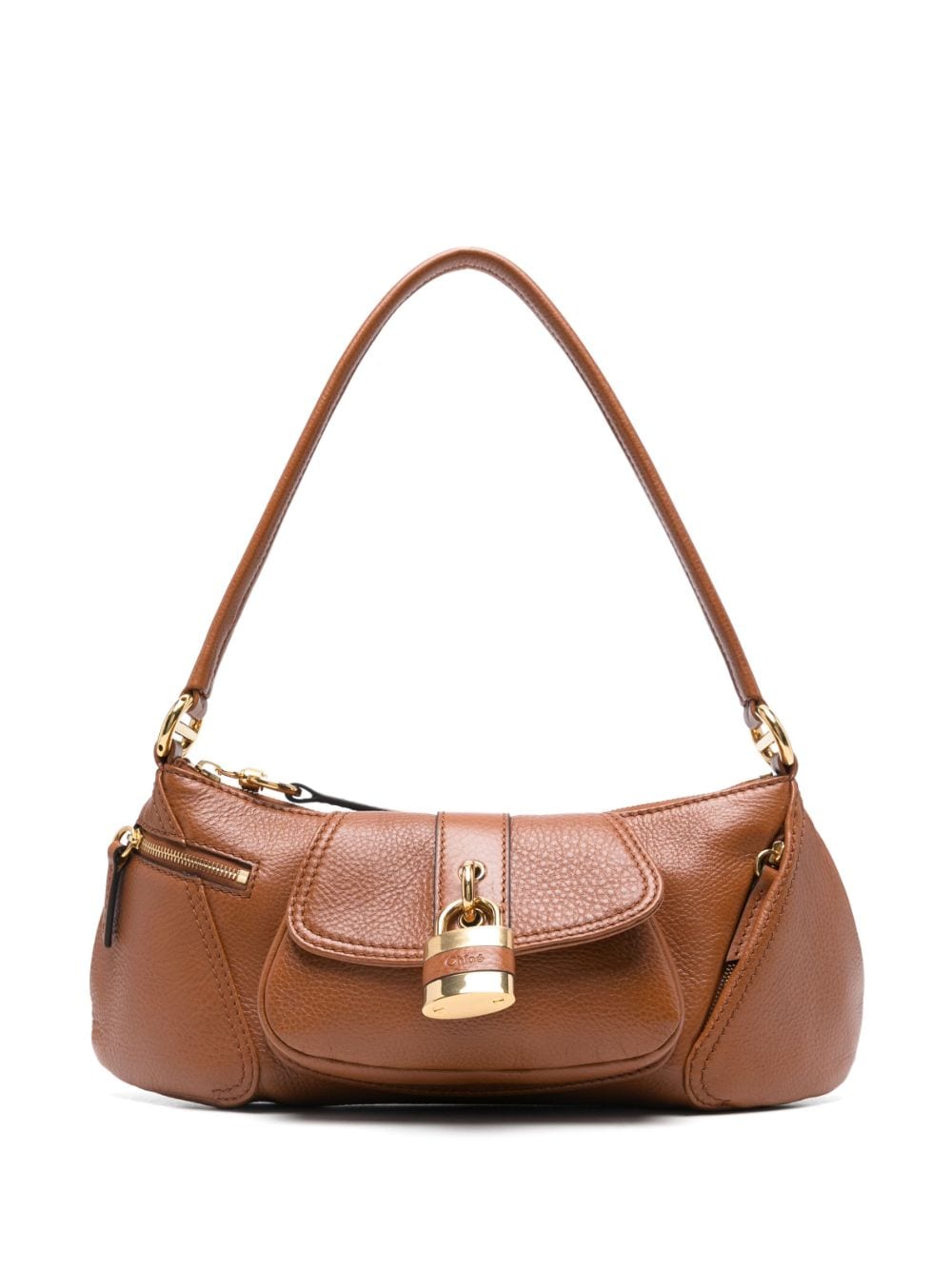 Chloè 99 Shoulder Bag In Brown