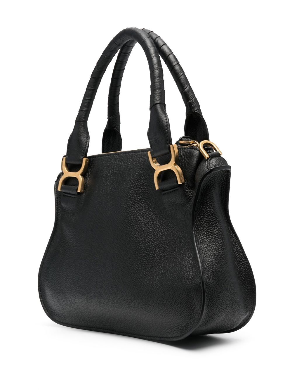 Chloè Small Marcie Handag In Black